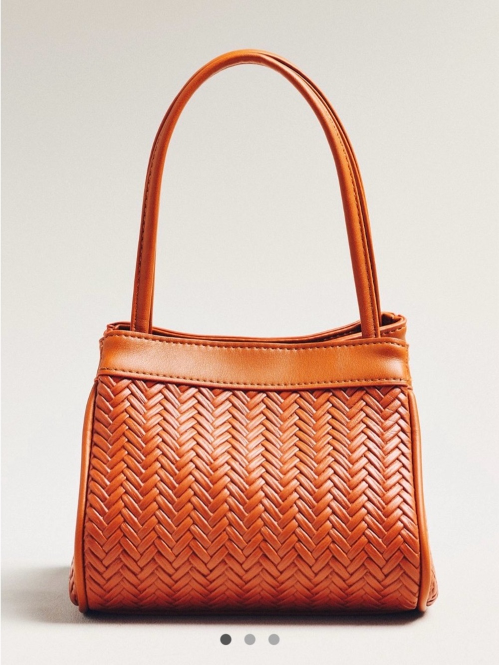 Mini Top Handle - Boxy Tote - Picture 2 of 4